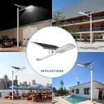 SMD 5730 IP67 24V 3000k 30W Solar LED Street Light