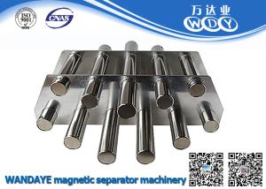 Wholesale Permanent Magnetic Separator Stainless Steel Magnetic Grate / Rod / Bar from china suppliers