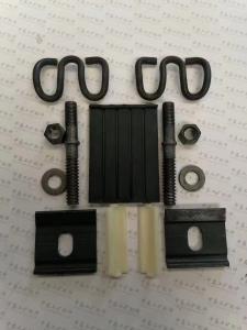 Wholesale Railway Track Clips Railroad Rail Clips Elastic Rail Clip from china suppliers
