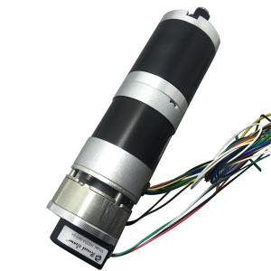 Wholesale Custom12v 24v 36v 48v High Torque DC Gear Motor Brushed or Brushless 50 watt 100 watt 200 watt 300 watt 400 watt from china suppliers