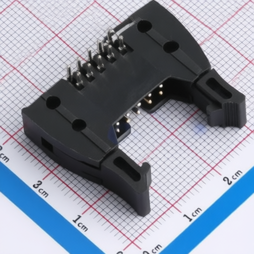 Wire To Board Connector DLL XG-10AW With 2.54 Millimeter Pitch And Multiple