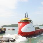 Marine Airbag For Vessel Barge Ship Launching Dry Docking