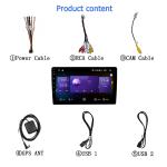 10.1 Inch Android 10.0 Car Stereo 2.5D Screen WIFI 4G LTE Carplay