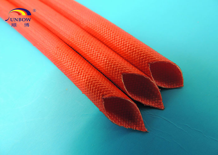 3.5mm Electrical Wire Insulating Silicone Fiberglass Sleeving Fiber Glass Sleeve