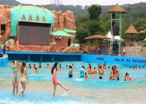 China Customized Water Park Swimming Wave Pool Powered by Vacuum pump on sale
