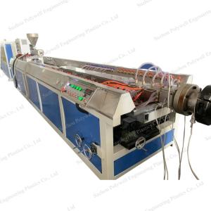 Wholesale Door Window Frame PVC Plastic Profile Production Line /Ceiling Panel Extrusion Machine from china suppliers