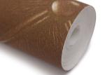 3D Effect Washable Vinyl Wallpaper , Luxurious Golden Leather Pattern Wallpaper