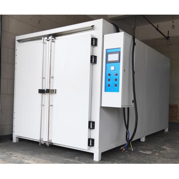 LIYI 300 Degree Touch Screen Program Controller Hot Air Circulation Double Door Drying Oven for Auto Parts
