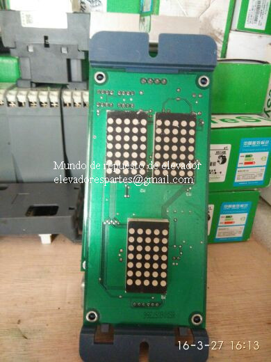 La placa display para OTIS elevador SM-04-VRE