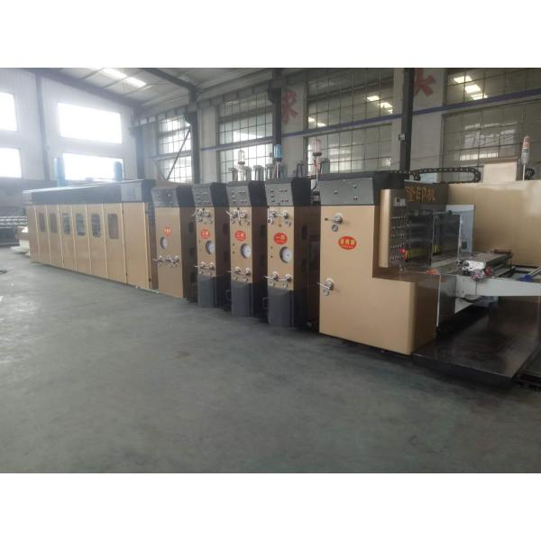 Automatic Printer Slotter Die-Cutter Folder Gluer Inline