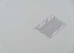 Wholesale Clear Light Through Extrusion Plastic Profiles ISO9001 / RoHS Certified from china suppliers