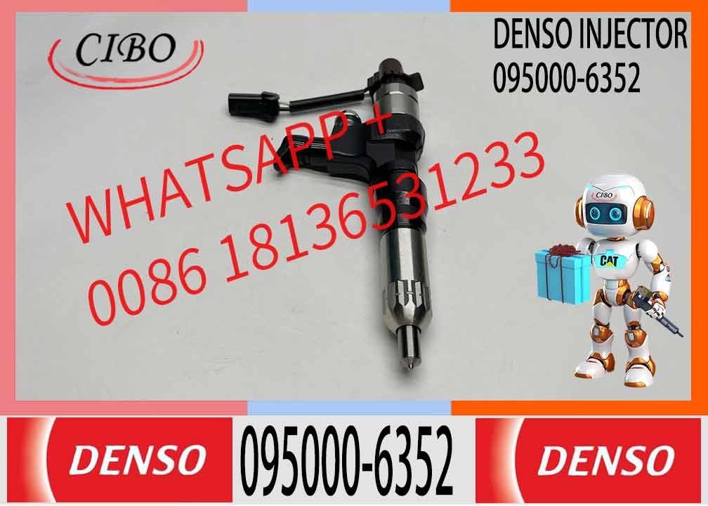 Diesel Engine Injector Stem Assy 095000-6350 095000-6353 095000-6352 095000-6612 23670-E0050