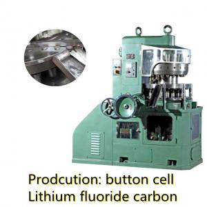 China 250KN Lithium Fluoride Carbon Powder Pressing Machine For Chemical on sale