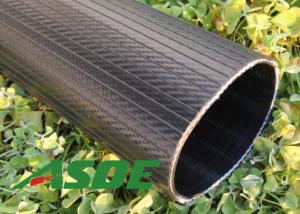 Wholesale PVC NBR Blend Black Drain Pipe Heavy Duty 10 Bar – 14 Bar Long Service Life from china suppliers