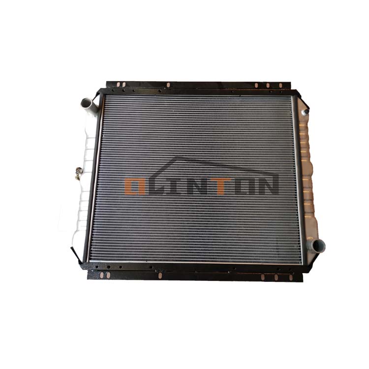 PC200-7 Excavator Radiator 20Y-03-21510/20Y-03-21711 for Heavy-Duty Hydraulic Cooling