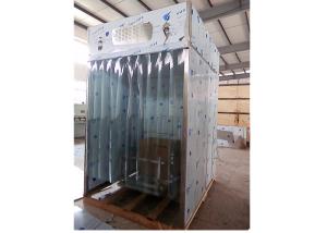 Wholesale Class 100 Clean Room Dispensing Booth , Stainless Steel Downflow Booths from china suppliers