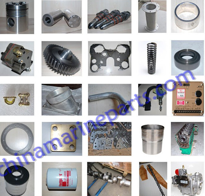 Eegine Piston rings for dongfeng 6BT5.9 3802421 Marine engine parts