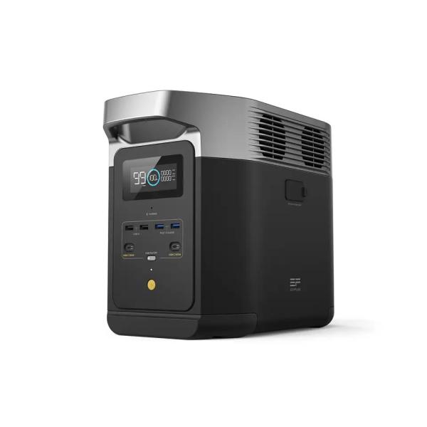 ECOFLOW Outdoor Portable Power Station 1024Wh LiFePO4 Battery Fast Charging AC