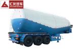 Diesel Engine 40000 L Dry Bulk Tanker 3 Axle Bulk Cement Tanker Strong Bearing