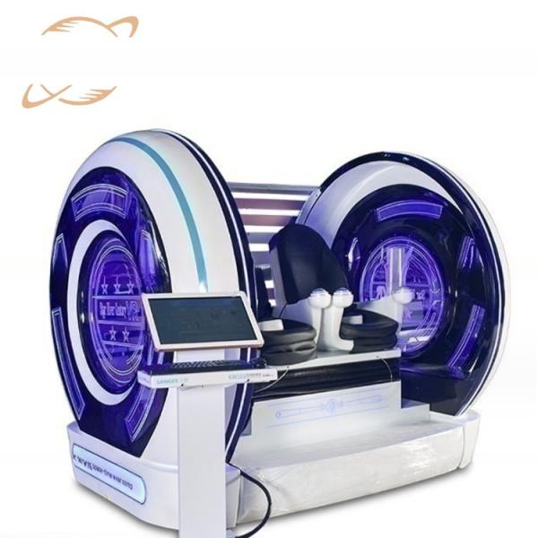 Dreamland Factory Price 2 seats 9D VR Cinema Egg Chair Equipment Virtual Reality