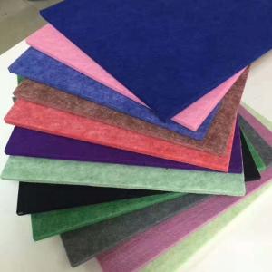 Wholesale 1220x2440mm PET Acoustic Panel from china suppliers