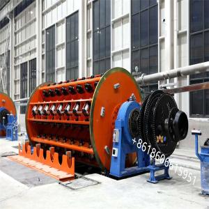 Wholesale JLK-400/48+48 Flat Steel Wire Armoring Machine Easy Operating from china suppliers