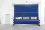 High Frequency Motor Industrial High Speed Shutter Door Outside Application