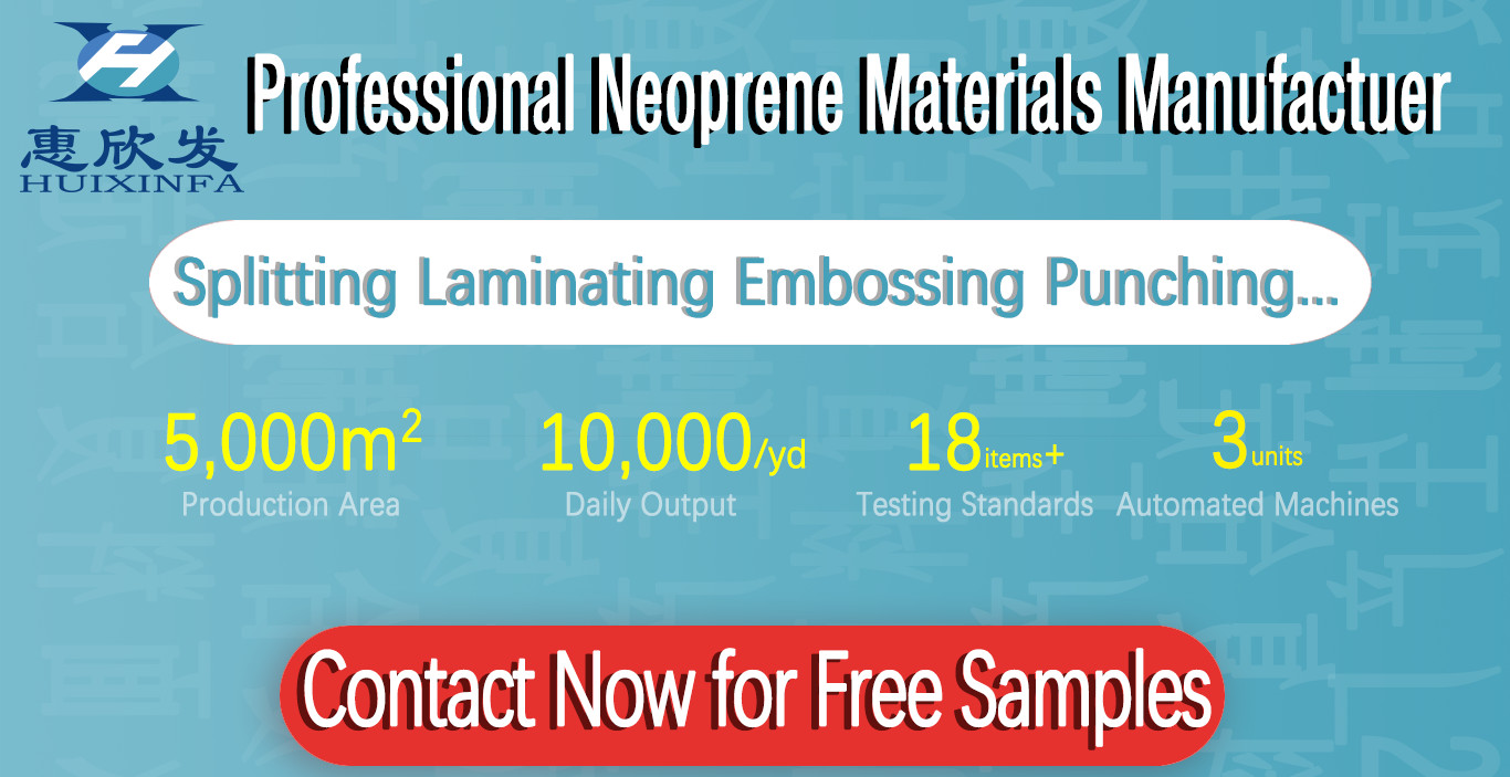 1.3*3.3m Embossed Neoprene Fabric Recycled Heat Resistant ECO-Friendly Materials Elastic,Waterproof,Shockproof