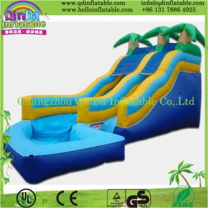 Wholesale Commercial Giant Inflatable slide/inflatable big slide from china suppliers