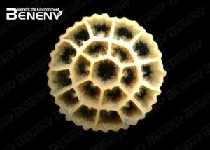 Wholesale Good Hydrophilicity K1 K3 media Moving Bed Biofilm Reactor Cylindrical MBBR Biofilm Carriers from china suppliers