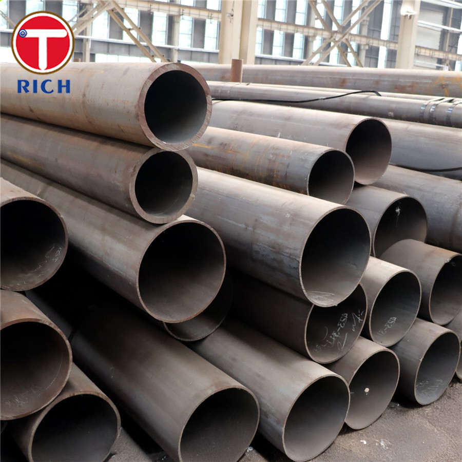DIN 2445-1 ST52 Hot Finished Seamless Tubing Seamless Steel Tube For Fluid Dynamics Systems