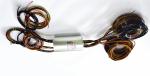 Stable Operation Through Hole Slip Rings 0~150rpm Speed Low Electrical Noise