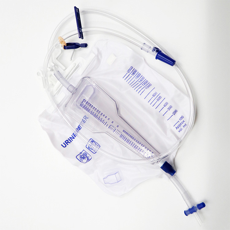 2000Ml Luxury Urine Collector Drainage Bag No Outlet Surgical Disposable Medical Device