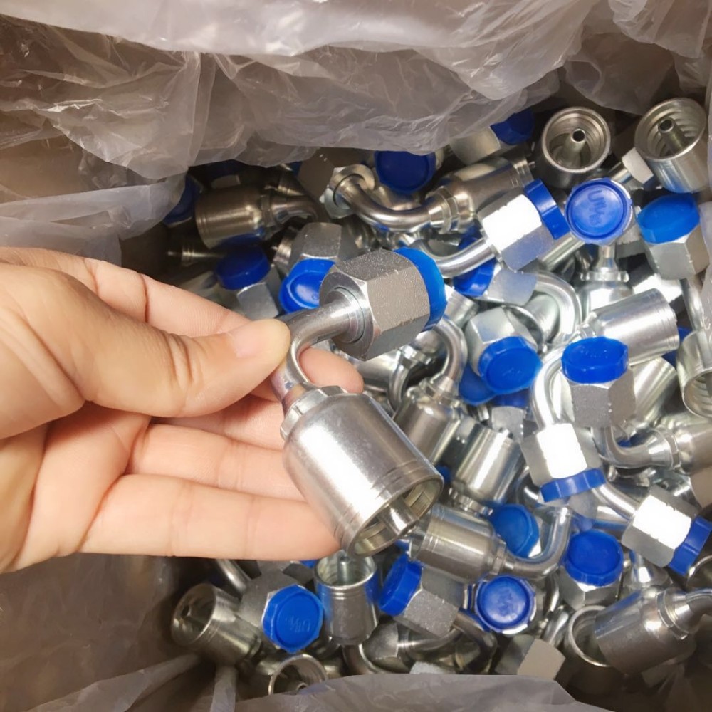 BSP Garden Swivel 0.080 Kg Hydraulic Adapter Fittings