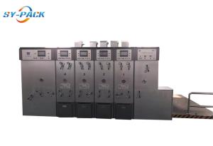 Wholesale Vacuum Transfer Leading Edge Feeding Printer Slotter Die Cutter from china suppliers