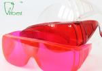 Transparent Dental Protective Wear , PC Lens Anti Dust Safety Glasses
