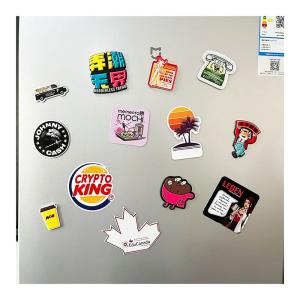 Wholesale Cute Anime Customized Logo 3D Soft PVC Rubber Fridge Magnets 2D 3D for Fridge Decoration from china suppliers