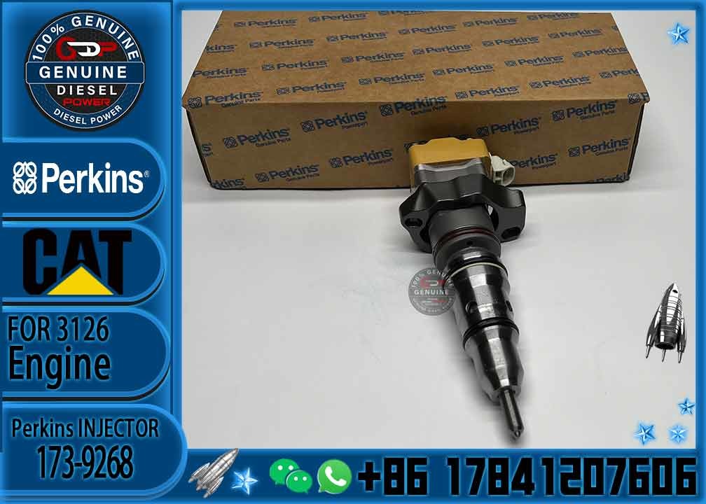 1739268 Excavator Parts Diesel Fuel Injector 173-9268 For Cat Caterpillar Engine 3126 3126B 3126E
