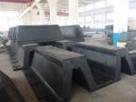 Arch Type Marine Rubber Fenders UHMW - PE Face Pads For Ships Protection