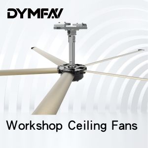 Wholesale 3.6m 0.7kw High Efficiency Workshop Ceiling Fans HVLS commercial ceiling fans from china suppliers