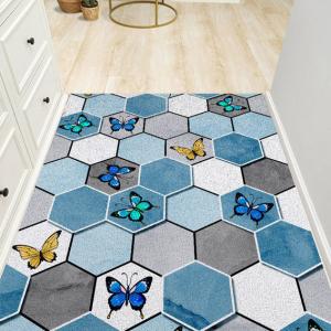 Wholesale PVC Coil Custom Printed Door Mats 15mm from china suppliers