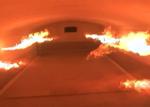 Large Capacity 300 Ton Flint Glass Melting Furnace Energy Saving