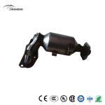 Byd F0 Euro V Catalytic Converter First-Class Grade Metallic Exhaust Catalyst
