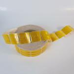 Waterproof Reflective Safety Tape 2 Inch Wide 150Ft Length- Red, White & Yellow