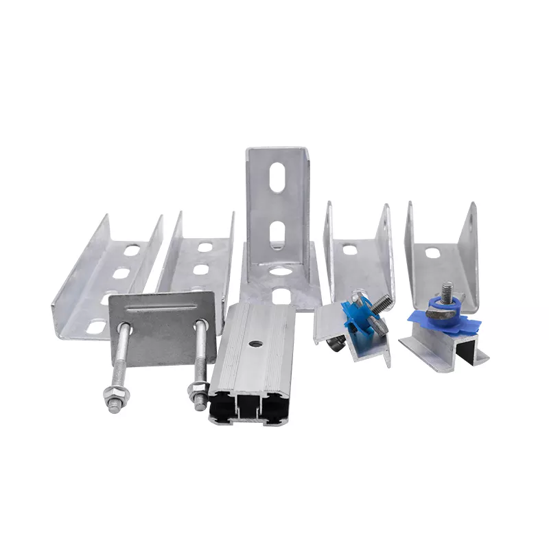 Ground Solar Mounting Bracket with Aluminum Alloy/Stainless Steel and High Snow Load