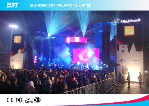 Wholesale High Resolution P10 Outdoor Led Curtain Rental Full Color Led Display For Advertising from china suppliers
