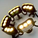 Black Grey 24V 36W Flex Wall Washer Light Outdoor
