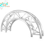 Customized Color Circle Stage 290*290mm Aluminum Spigot Truss For Show