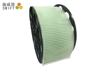 Wholesale Polyamide 66 Cable Zip Ties , Plastic Tie Straps -30-80 Degree Temperature Resisting from china suppliers