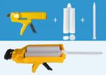 Air Powered 400ml 200ml Glue Dispensing Gun / Glue Cartridge Gun 200 Series 400